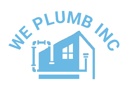 WE Plumb Inc Logo